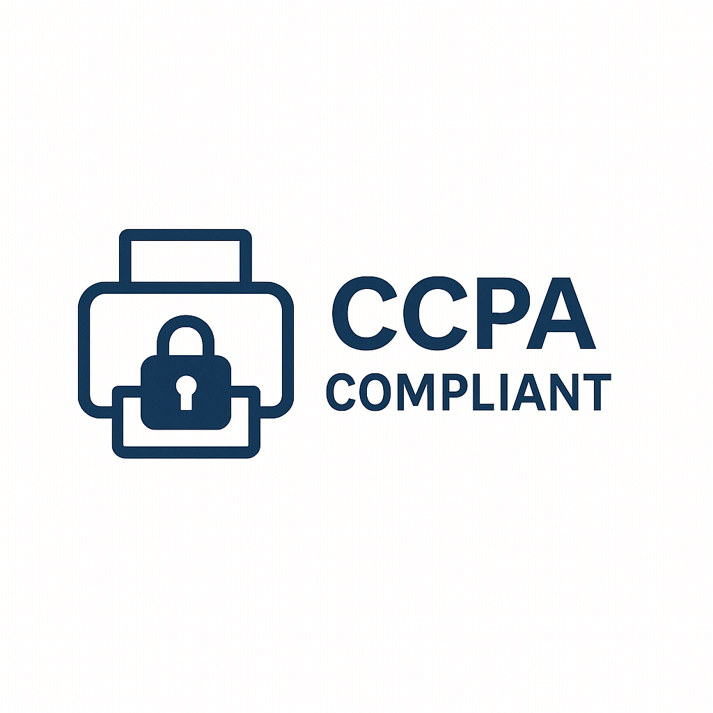 CCPA Compliant